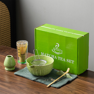 Fouet à thé électrique, Chasen artisanal naturel, ensemble d'outils pour la préparation du matcha, ensemble de fouets à matcha traditionnels japonais en bambou, provenant du <span class=keywords><strong>Japon</strong></span> - Product Image 3