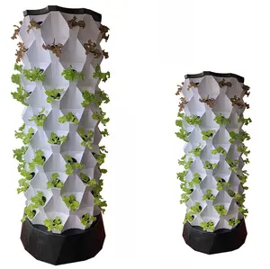 Sistema hidropónico Vertical para interior, sistema de cultivo de jardín, Torre aeropónica vertical, en venta