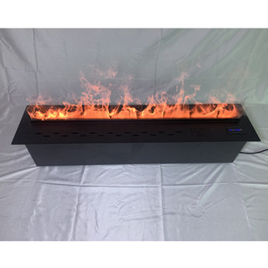 Precio más bajo <span class=keywords><strong>Chimenea</strong></span> eléctrica de humidificador de <span class=keywords><strong>vapor</strong></span> de agua 3D de 40 pulgadas - Product Image 6