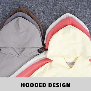 Sudaderas con Capucha para Hombre, de Invierno, Bordadas, de Algodón, Gruesas, de Lujo, con Logotipo Personalizado - Product Image 2