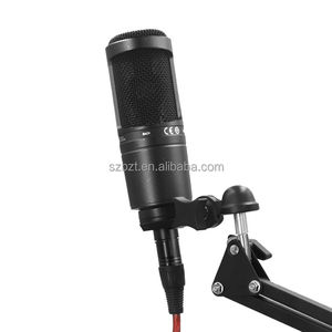 Microphone professionnel à condensateur cardioïde <span class=keywords><strong>AT2020</strong></span> pour les applications de projet/Home Studio Mic pour l'enregistrement de jeux de chant en direct - Product Image 5