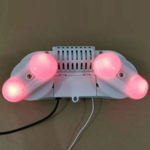 Intelligent Four Tooth Massage Pillow Usb Powered Shoulder Kneading Mechanism With Manual <b>Wired</b> <b>Control</b> For Adults - Product Image 1