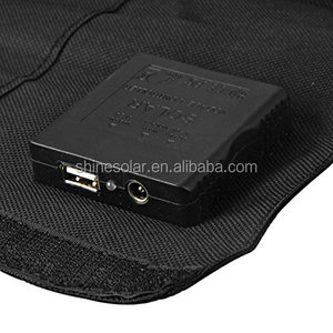 40 Watt Sunpower zellen Hohe Effizienz Im Freien Faltbare Portable USB Solar panel Ladegerät - Product Image 2
