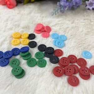 Fashion <strong>Buttons</strong> <strong>Custom</strong> DIY Luxury Colorful Round 4 Holes Resin <strong>Buttons</strong> Polyester Shirt <strong>Button</strong> for Garment - Product Image 5
