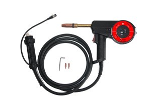 <span class=keywords><strong>Pistola</strong></span> <span class=keywords><strong>de</strong></span> Soldadura MIG <span class=keywords><strong>de</strong></span> Aluminio <span class=keywords><strong>de</strong></span> 250 Amperios con Antorcha <span class=keywords><strong>de</strong></span> Soldadura <span class=keywords><strong>de</strong></span> Gas <span class=keywords><strong>para</strong></span> CO2, Tipo MIG - Product Image 5