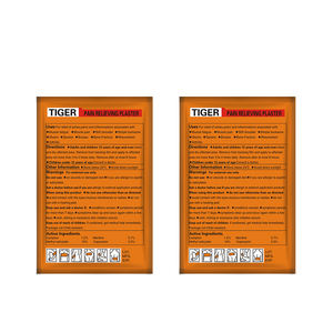 Plester pereda nyeri harimau untuk rematik dan pereda nyeri Arthritis - Product Image 4