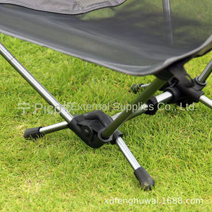 Chaise de pique-nique de randonnée pliable de jardin extérieur léger Alu + Oxford chaises de camping en plein air pliantes en aluminium - Product Image 3