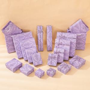 Scatola per Gioielli Ecologica in Cartone con Cassetto e Struttura Rigida, Ideale per Orecchini e Bracciali Personalizzati - Product Image 2