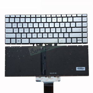 背光西班牙语键盘，适用于 HP 14-BS 240 G6 14-BK 14-BF 14M-BA 14-BW 14-DF 14-CF 14S-CR 14-BP TPN-Q189 键盘 小号 Enter 键 - Product Image 1
