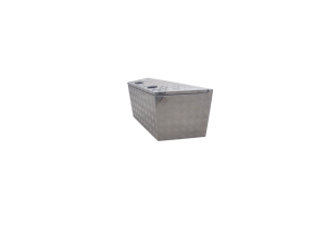 Boîte à outils pour remorque en tôle d'aluminium à motif chevron - Product Image 4