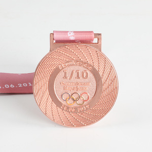 Jinqiang Custom Metal <b>Medals</b> Zinc Alloy Custom Size <b>Sports</b> Events Competitions Commemorative Painted <b>Medals</b> - Product Image 2