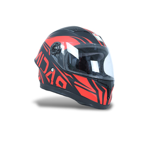 Casques de moto américains rétro ouverts noirs homologués DOT pour motocyclistes VTS-M tout-terrain pour enfants - Product Image 1