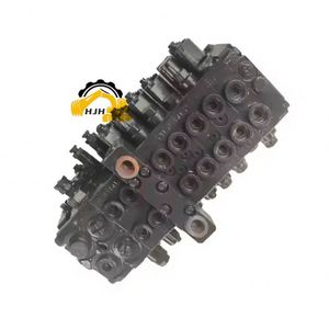 Válvula de Distribución Hidráulica PC28UU Remanufacturada, Válvula de Control Principal para Excavadora PC28UU-3, 723-18-15100 en Oferta - Product Image 2