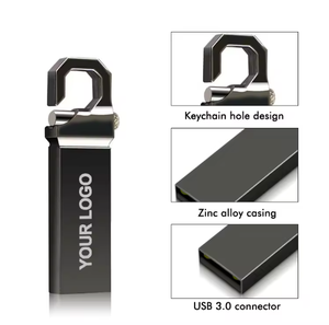 Custom Logo USB Flash Drive OTG <strong>2</strong>.0 U Disk Stick Printing Pendrive 8GB 64GB 128GB Metal <strong>Memory</strong> Stick Available for <strong>Computer</strong> - Product Image 3