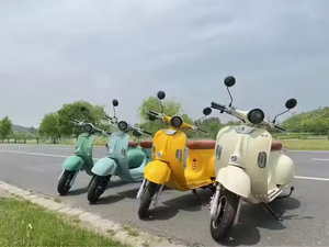 Scooter de mobilité électrique <span class=keywords><strong>super</strong></span> cool à grande vitesse 40 km/h avec affichage LED Motos 40 km/h Cyclomoteur électrique Moto électrique - Product Image 6