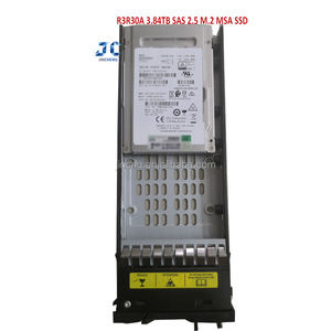 قرص صلب MSA R3R30A بسعة 3.84 تيرابايت، مقاس 2.5 بوصة، SAS-12G، مخصص للقراءة المكثفة، من نوع M.2 SSD - Product Image 2