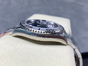 High-quality men's <b>mechanical</b> <b>watch</b> with 44mm dial, sapphire crystal, date display, water-resistant,luminous ceramic bezel - Product Image 2