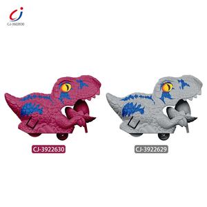 Chengji – jouets éducatifs pour enfants, blocs de route, construction, labyrinthe, jeu, assemblage, piste de dinosaure, voiture, constructeur de route, puzzle, jouet - Product Image 5