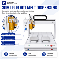 Machine automatique de distribution de colle thermofusible pour le revêtement et l'étanchéité industriels
