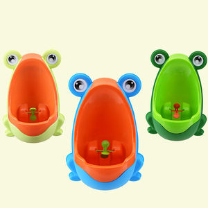 Urinoirs muraux en forme de grenouille et dessin animé <span class=keywords><strong>debout</strong></span> pour bébés garçons, urinoir vertical d'entraînement pour toilettes - Product Image 1