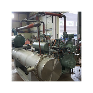 Offre Spéciale compresseurs d'air rotatifs à vis à deux étages à vis industrielle bien faite - Product Image 6