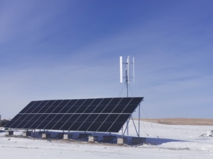 Sistemas completos de energía eólica y solar híbrida de uso doméstico monofásica de alta eficiencia sin ruido con turbina eólica vertical - Product Image 3