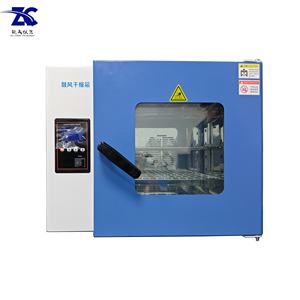 Forno de secagem elétrico do sopro do laboratório de ZC ZC-KX70 300 com câmara de aço inoxidável 70L do aquecimento rápido - Product Image 1