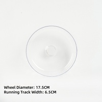 USMILEPET meilleure vente plastique Hamster plateau tournant silencieux rouleau Hamster roue de course pour petits animaux sport course jouet
