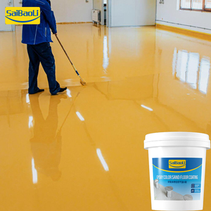 New Scratch Resistant <strong>Epoxy</strong> Colored Sand Topcoat Indoor <strong>Floor</strong> Decoration Liquid <strong>Coating</strong> Paint <strong>Epoxy</strong> <strong>Floor</strong> Paint - Product Image 1