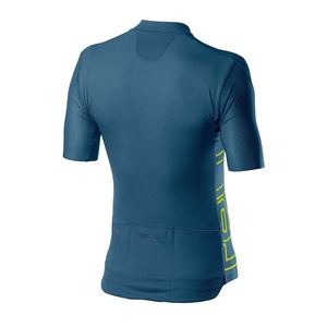 Maillot de Ciclismo para Hombre, Manga Corta, Corte Ajustado, Transpirable, Malla, Camiseta de Ciclismo de Montaña, Poliéster/Algodón, Ropa de Ciclismo MTB - Product Image 3
