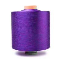 100% Textured Polyester Yarn 300D/96F/1 DTY Intermingled HIM SD Customized Colors
