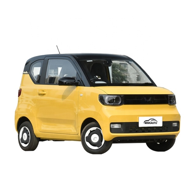 China Wuling Mini Ev Car Low Prices 4 Seater Personal Mini Electric Car for Adult