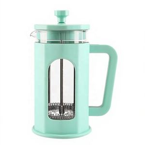 SEECIN House Hold Cafetière à presse française Cafetière en verre en plastique de qualité alimentaire avec piston en acier inoxydable - Product Image 2