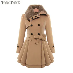 Зимние пальто TONGYANG, Длинные куртки для дам