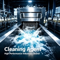 Nettoyant industriel certifié et dégraissant à base d'eau de qualité universelle pour un nettoyage fiable des pièces à usage général