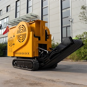 Mobile Mini Crawler Jaw Crusher Stone Concrete Crushing <b>Machine</b> for Sale Small Stone Crusher <b>Machine</b> - Product Image 5