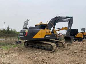 Offre Spéciale 100% Pelle d'occasion Volvo 210 d'occasion prête à l'emploi avec moteur diesel en bon état de fonctionnement en stock - Product Image 4