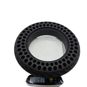 10 بوصة 10x2 إطار صلب 10*2 إطار عجلة مقاوم للثقب على شكل قرص العسل لسكوتر كهربائي ذكي للموازنة - Product Image 4