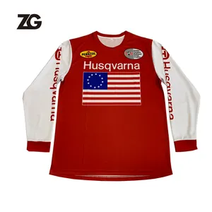 Fashion Racing Mountainbike Offroad Herren Custom Sublimation Trikot