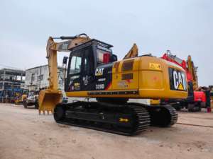 Excavadora Hidráulica Cat 320D Original de Segunda Mano, 20 Toneladas, Excavadora de Orugas Caterpillar con Tren de Rodaje Nuevo - Product Image 2