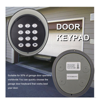Receptor Universal de Código Variable de 433 MHz, Teclado Inalámbrico 1527 para Puerta de Garaje Automática, Puerta Batiente, Abridor de Puerta Corredera