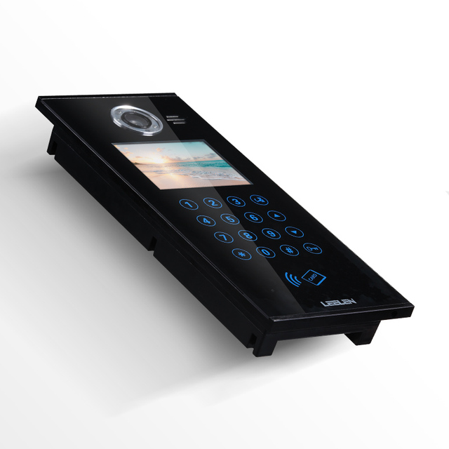 LEELEN  Best Video Door Phone System Video Doorbell Audio Door Phone for Villa and Multi-apartments Outdoor 16N
