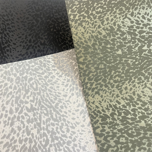 Da PU Tổng Hợp Ba Chiều In Họa Tiết Da Báo Cho Túi Xách Chất Liệu Thủ Công Trang Trí - Product Image 6