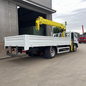 รถเครนติดรถบรรทุกขนาดเล็ก Dongfeng 5T ขับเคลื่อน 4x2 พร้อมเครนบูมตรงแบบยืดหดได้ประสิทธิภาพสูง - Product Image 4
