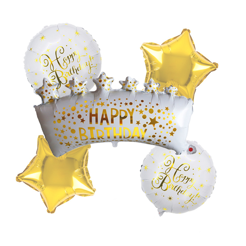 ensemble d'anniversaire