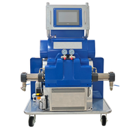 Agitateur pneumatique pour baril de 200 L en polyuréthane, mélangeur liquide, machine à mélanger, équipement de production de mousse de polyéthylène WINT-V8T