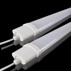 Poupança de energia Tubo LED Lâmpada fluorescente Alto desempenho Perfil PC Ip 65 Waterproof Led Light Tube