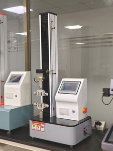 Máquina de Ensayo de Tracción Universal de Columna Única con Pantalla Táctil y Cambio de Velocidad Continuo para Pruebas de Resistencia al Despegue - Product Image 3