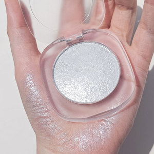 Tùy chỉnh khuôn mặt make up <span class=keywords><strong>Highlighter</strong></span> Tím <span class=keywords><strong>Highlighter</strong></span> trang điểm nhãn hiệu riêng ép ánh sáng lung linh <span class=keywords><strong>Highlighter</strong></span> - Product Image 3