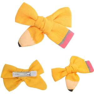 2 pièces/ensemble de pinces à cheveux pour <span class=keywords><strong>petites</strong></span> filles, accessoires de cheveux pour la rentrée scolaire - Product Image 6